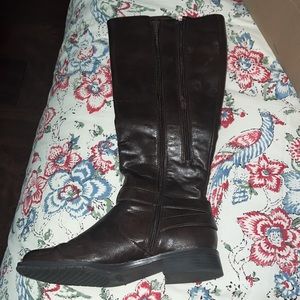 Wide calf boots